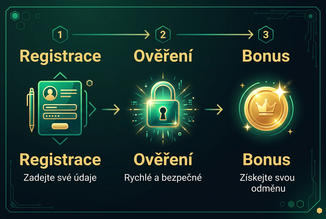 Infografika procesu ověření identity přes BankID